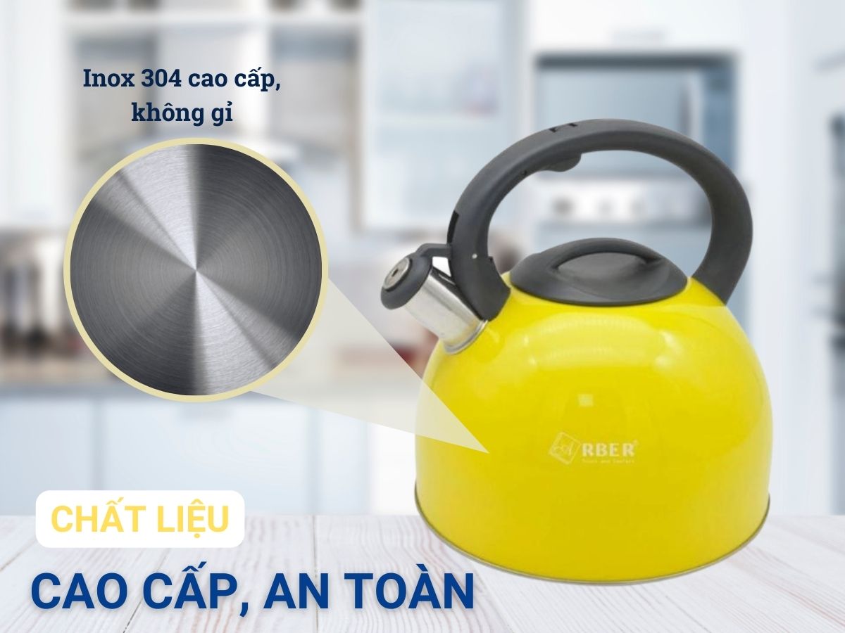 ấm đun nước arber ab04lsmv