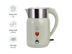 Ấm đun nước siêu tốc Kalpen KK68(xanh ngọc)