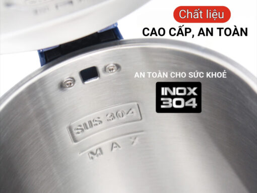 Chất liệu cao cấp, an toàn