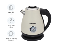 Ấm đun nước siêu tốc Kalpen KK91 (Trắng)