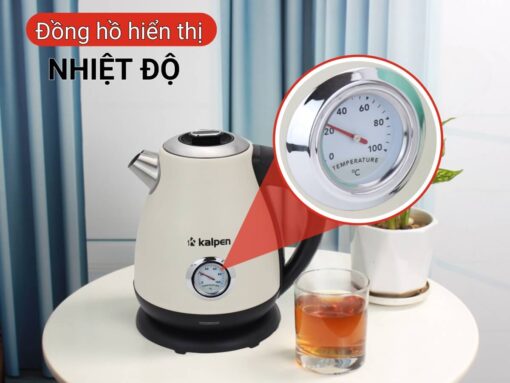 Đồng hồ hiển thị nhiệt độ thông minh