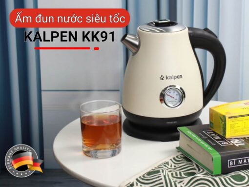 Ấm đun nước siêu tốc Kalpen KK91 công suất mạnh mẽ