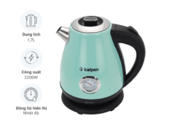 Ấm đun nước siêu tốc Kalpen KK91 (Xanh)