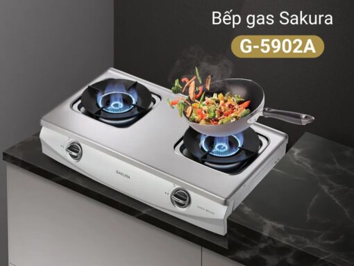 bếp gas sakura g-5902a bếp gas sakura g-5902a