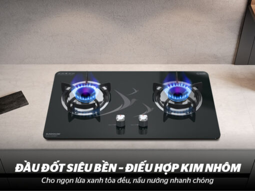 bếp gas sunhouse shb388pt