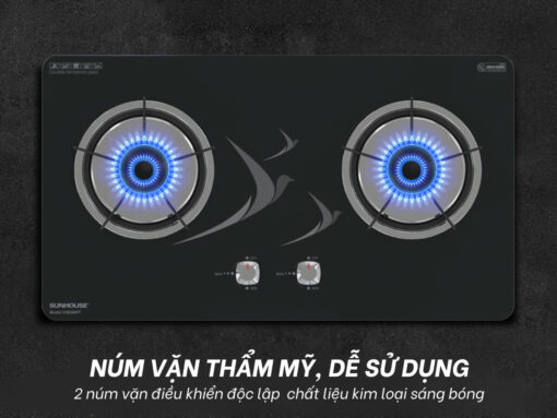 bếp gas sunhouse shb388pt