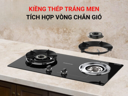 bếp gas sunhouse shb61010-vmt