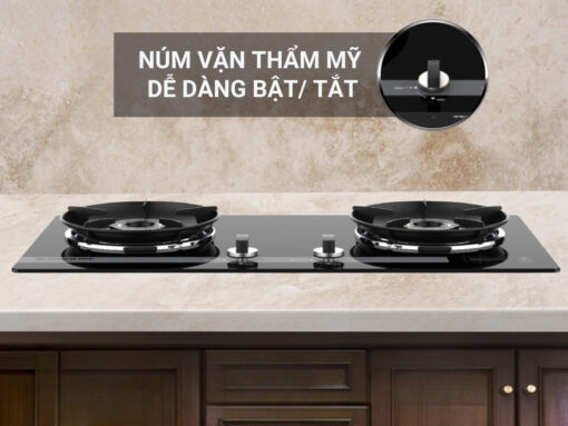 Núm vặn thẩm mỹ, dễ sử dụng