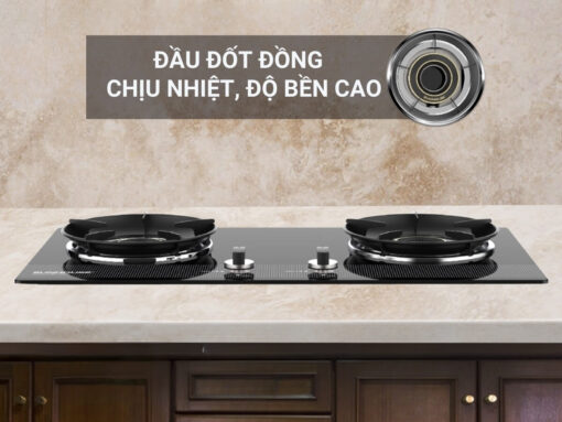 Đầu đốt đồng chịu nhiệt, độ bền cao