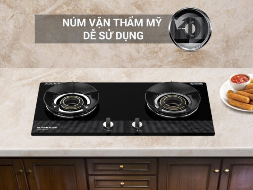 Núm vặn thẩm mỹ, dễ sử dụng