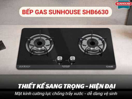 bếp gas sunhouse shb6630