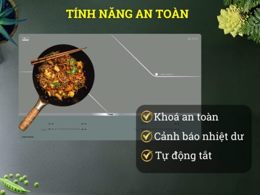 Tính năng an toàn bảo vệ cho cả gia đình