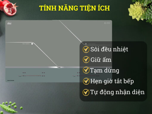 Nhiều tính năng tiện ích tăng trải nghiệm người dùng