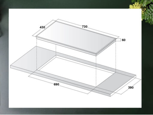 Bếp từ Canzy CZ-TL3055Pro