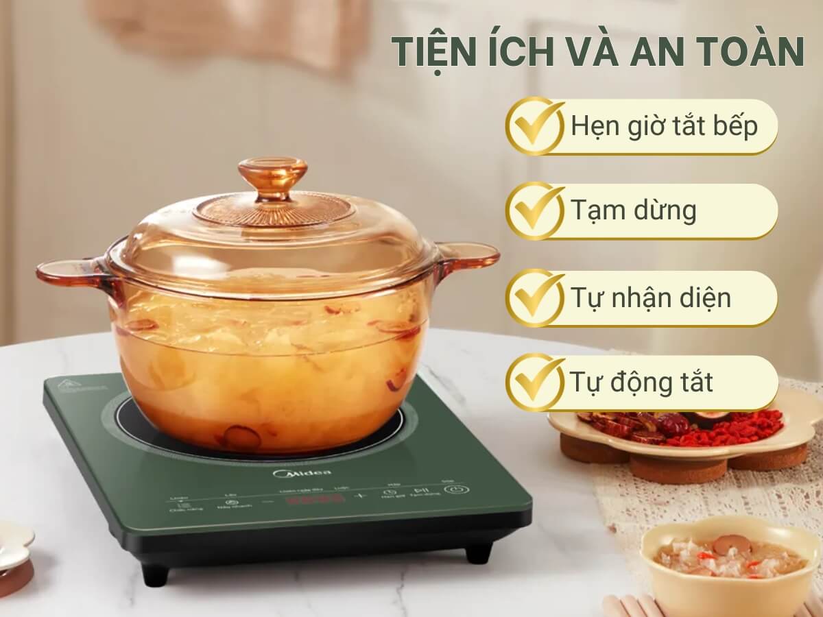 Nhiều tính năng tiện ích và an toàn tăng trải nghiệm người dùng