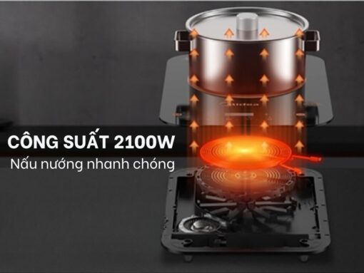 6 chế độ nấu đáp ứng tốt nhu cầu nấu nướng hàng ngày