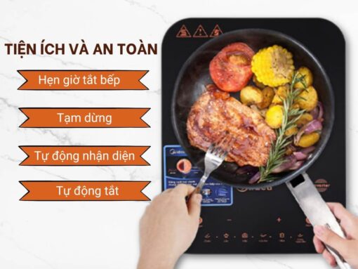 Nhiều tính năng tiện ích và an toàn tăng trải nghiệm người dùng