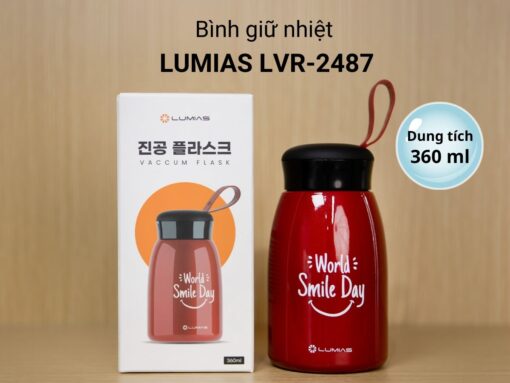 Tổng quan về Bình giữ nhiệt Lumias LVR-2487