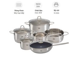 Bộ nồi Elo New Rubin Edition 6 món