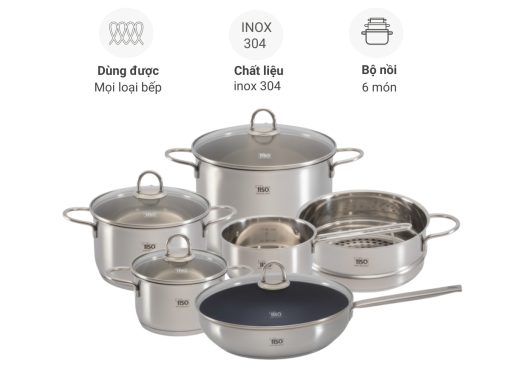 bộ nồi elo new rubin edition 6 món