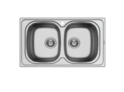 Chậu Inox Hafele HS-SD7744 (565.86.381)