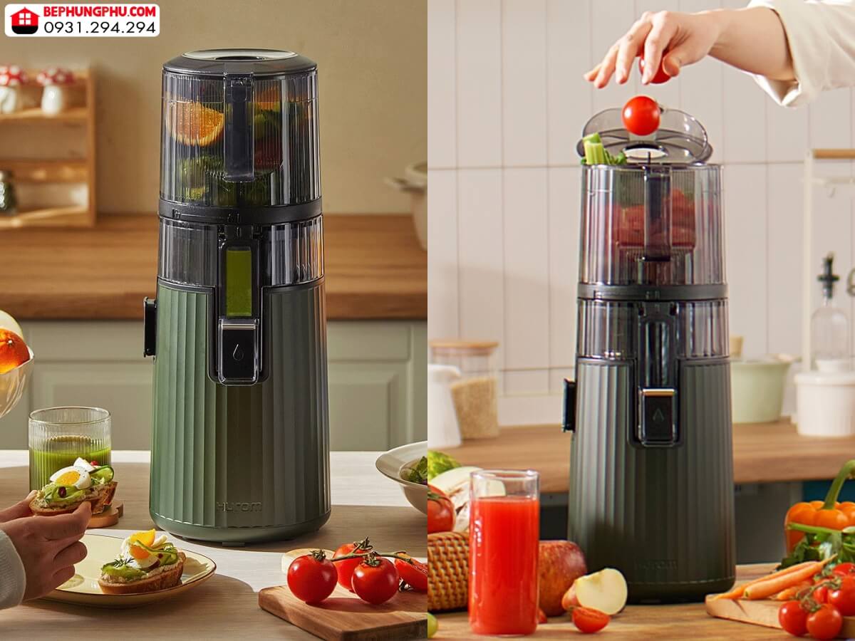 máy ép chậm hurom h420 (xanh)