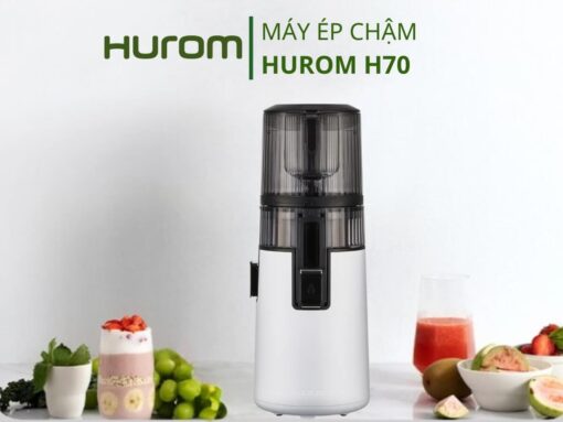 Máy ép chậm Hurom H70 thiết kế hiện đại, thanh lịch