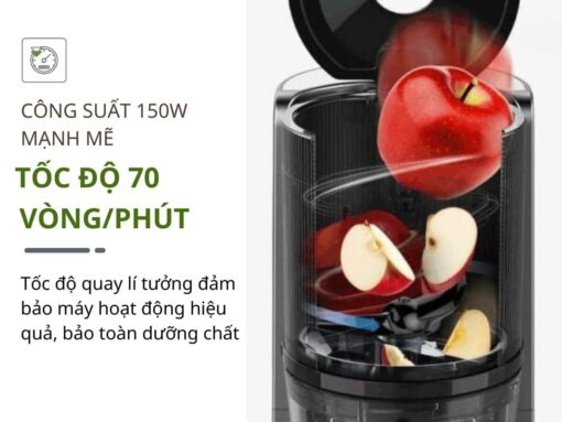 Công nghệ ép chậm hiệu suất cao