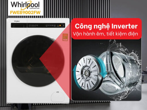 máy giặt whirlpool fweb9002fw