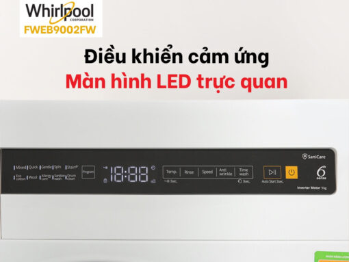 máy giặt whirlpool fweb9002fw