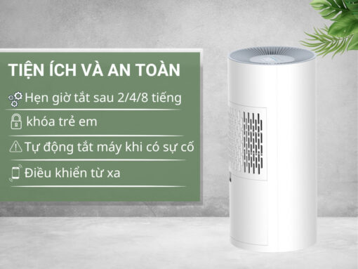 Tính năng tiện ích và an toàn khác