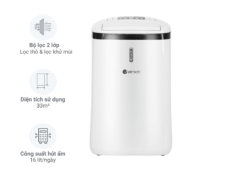 Máy hút ẩm và lọc không khí Elmich DE-3922