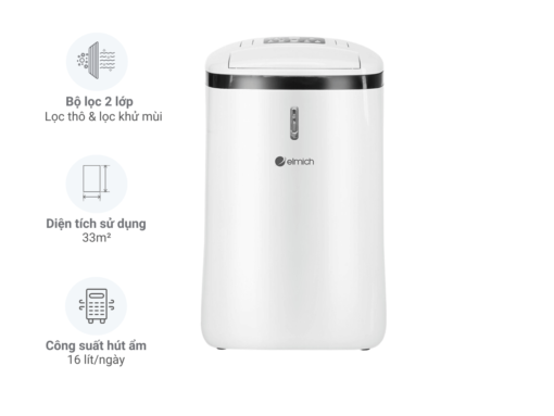 Máy hút ẩm và lọc không khí Elmich DE-3922