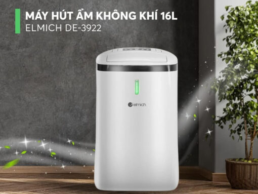 Máy hút ẩm kết hợp lọc không khí 2 trong 1 hiện đại, sang trọng