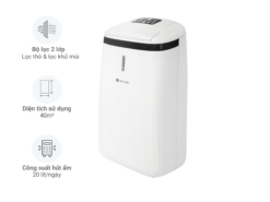 Máy hút ẩm và lọc không khí Elmich DE-3923