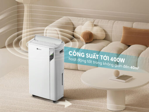 Diện tích sử dụng 40m2