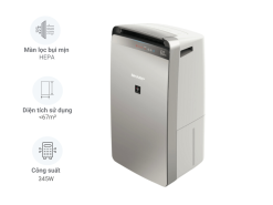 Máy hút ẩm và lọc không khí Sharp DW-J27FV-S