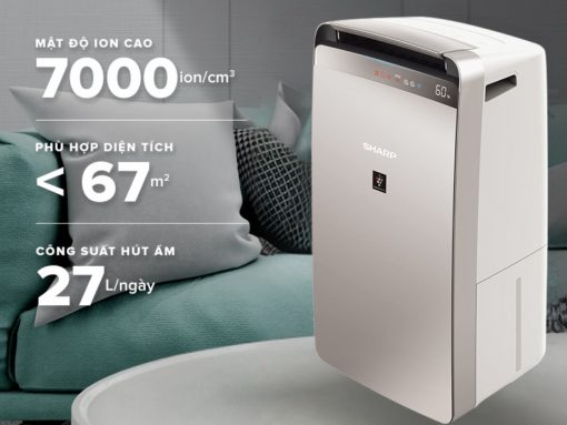 Tính năng hút ẩm 