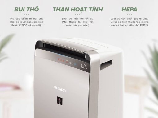 Tính năng lọc không khí 