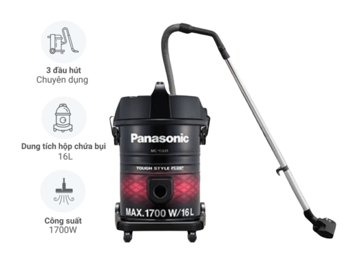 máy hút bụi công nghiệp panasonic mc-yl631rn46 (1)