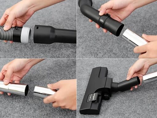 máy hút bụi công nghiệp panasonic mc-yl631rn46 (2) Tính năng hút bụi tiện lợi