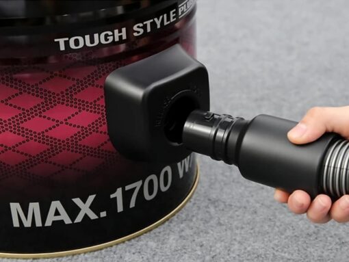 máy hút bụi công nghiệp panasonic mc-yl631rn46 (5) Động cơ mạnh mẽ, công suất 1700W làm sạch hiệu quả