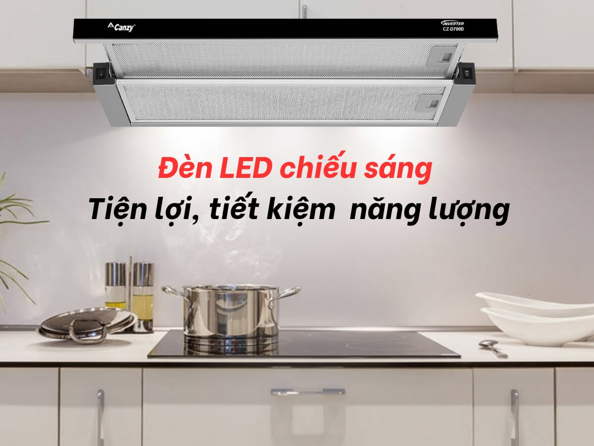 Đèn LED chiếu sáng tiện lợi, tiết kiệm năng lượng