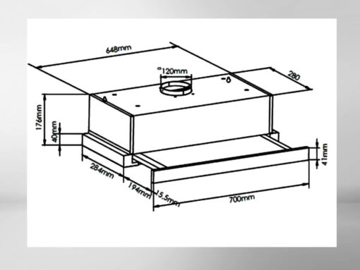 máy hút mùi canzy cz d700s