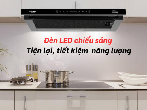 Đèn LED chiếu sáng tiện lợi, tiết kiệm năng lượng