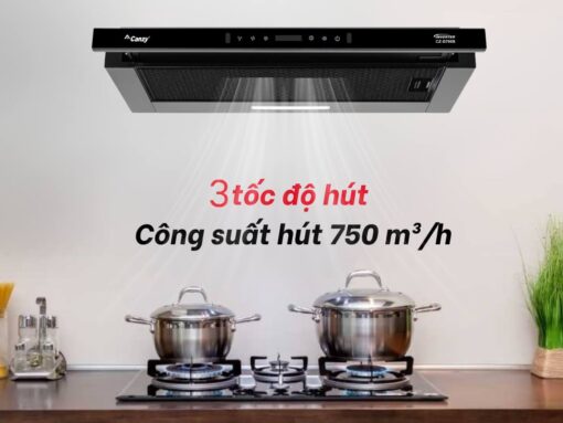 Điều khiển cảm ứng 3 tốc độ, cảm biến vẫy tay thông minh