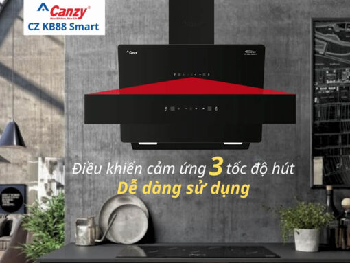 Điều khiển cảm ứng 3 tốc độ, cảm biến vẫy tay thông minh