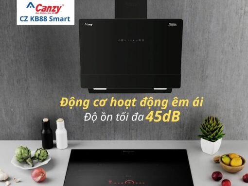 Hoạt động êm ái, độ ồn tối đa 45 dB