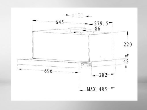 máy hút mùi fulco fc-jp1001c7 máy hút mùi fulco fc-jp1001c7