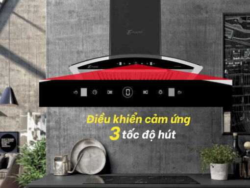 Điều khiển cảm ứng và cảm biến vẫy tay hiện đại